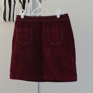 Studded skirt